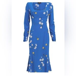 Maribella Floral dress by INTERMIX